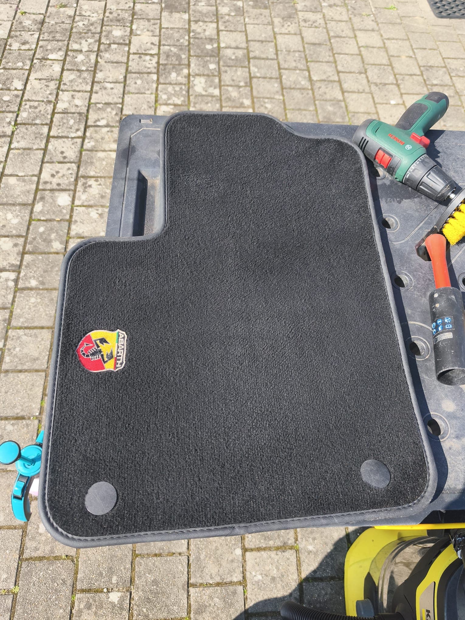 Exemple de finition après une prestation automobile Kraken Cleaning