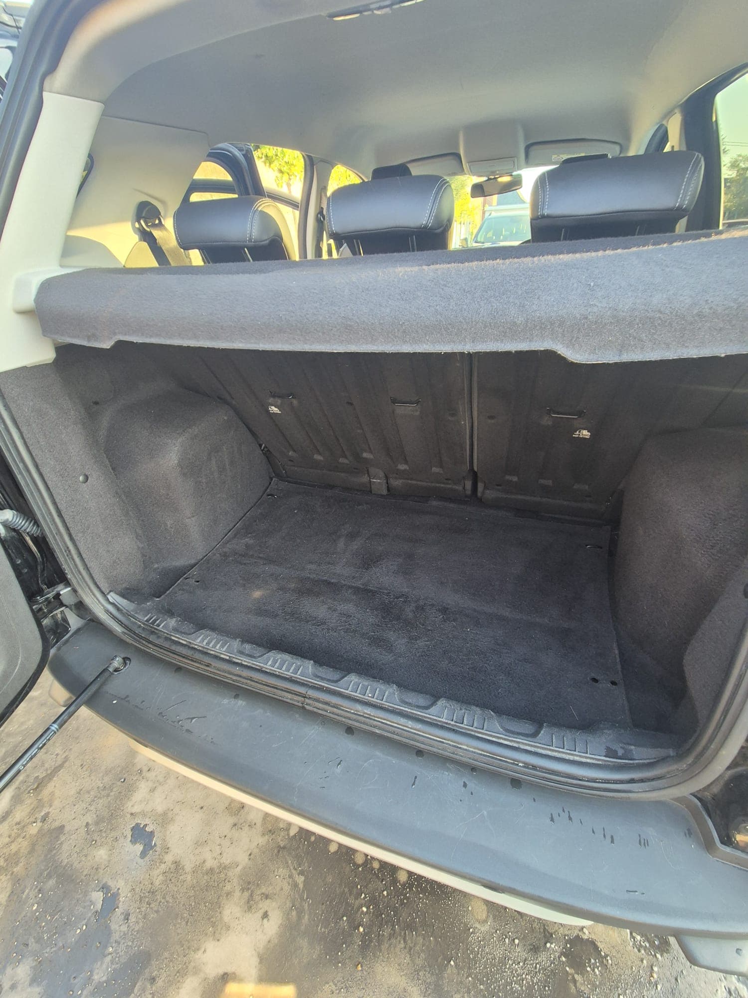Après nettoyage voiture à domicile Borinage Kraken Cleaning, transformation 12
